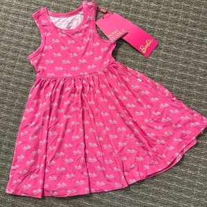 Barbie Sleeveless Twirl Dress, 3T